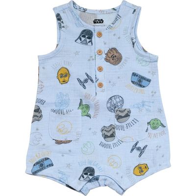 Star Wars Star Wars Sleeveless Gauze Romper