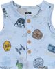 Star Wars Star Wars Sleeveless Gauze Romper - 2