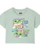 Star Wars Star Wars The Mandalorian Grogu 2-Piece Mineral Wash T-Shirt and Skort Set - 2