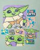 Star Wars Star Wars The Mandalorian Grogu 2-Piece Mineral Wash T-Shirt and Skort Set - 4