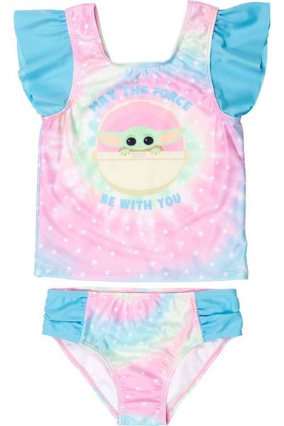 Star Wars Star Wars The Mandalorian Grogu 2-Piece Swimwear Bathing Suit
