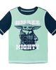 Star Wars Star Wars The Mandalorian Grogu 2-Piece Swimwear Rash Guard and Swim Trunks Set - 2