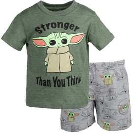 Star Wars Star Wars The Mandalorian Grogu 2-Piece T-Shirt and Shorts Set