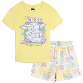 Star Wars Star Wars The Mandalorian Grogu 2-Piece Tee and Shorts Set