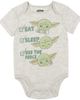 Star Wars Star Wars The Mandalorian Grogu 5-Pack Short Sleeve Bodysuits - 4
