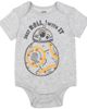 Star Wars Star Wars The Mandalorian Grogu 5-Pack Short Sleeve Bodysuits - 5