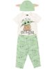 Star Wars Star Wars The Mandalorian Grogu Cosplay 3-Piece Bodysuit and Pants Set - 2