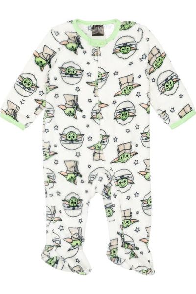 Star Wars Star Wars The Mandalorian Grogu Fleece Footed Sleep N Play