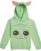 Star Wars Star Wars The Mandalorian Grogu Fleece Hoodie - 2
