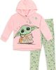 Star Wars Star Wars The Mandalorian Grogu Fleece Hoodie and Leggings Set - 1