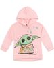 Star Wars Star Wars The Mandalorian Grogu Fleece Hoodie and Leggings Set - 2