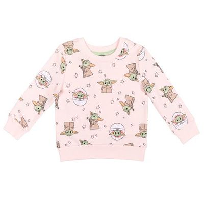 Star Wars Star Wars The Mandalorian Grogu Loungewear Pullover Sweatshirt