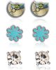 Star Wars Star Wars The Mandalorian Stud Earrings, 3 Pairs - 1