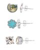 Star Wars Star Wars The Mandalorian Stud Earrings, 3 Pairs - 3
