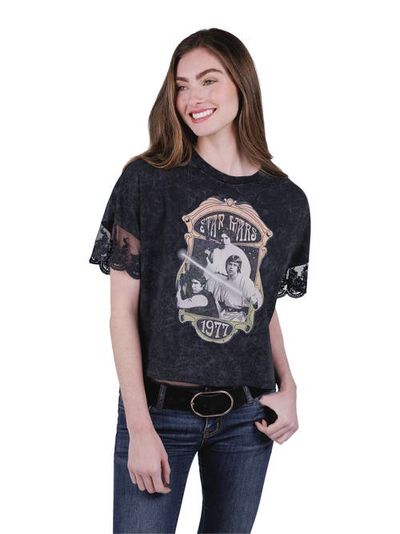 Star Wars Star Wars Vintage T-Shirt Adult Sizes