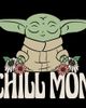 Star Wars Womens Star Wars Grogu Chill Mom T Shirt - 2