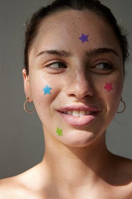 Starface Starface Hydro-Star Hydrocolloid Pimple Patch Set in Pink Combo at Urban Outfitters