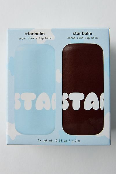 Starface Starface Star Balm Holiday Lip Balm Gift Set in Sugar Cookie/Coco at Urban Outfitters