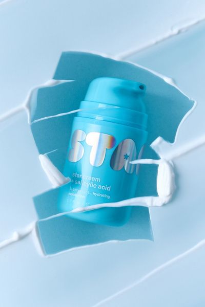 Starface Starface Star Cream & Salicylic Acid Moisturizer in Salicylic Acid at Urban Outfitters