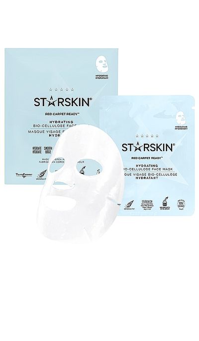 STARSKIN STARSKIN Red Carpet Ready Hydrating Bio-Cellulose Second Skin Face Mask
