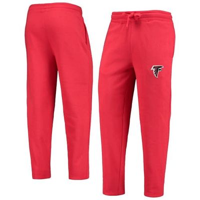 STARTER Men's Red Atlanta Falcons Starter Option Run Sweatpants 