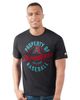 STARTER Men's Starter Black Arizona Diamondbacks Prime Time Property Of T-Shirt  - 1