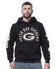 STARTER Men's Starter Black Green Bay Packers Handoff Fleece Hoodie Sweatshirt  - 1