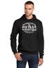 STARTER Men's Starter Black Minnesota Vikings Football Pullover Hoodie  - 1