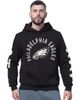 STARTER Men's Starter Black Philadelphia Eagles Handoff Fleece Hoodie Sweatshirt  - 1