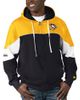 STARTER Men's Starter Black/Gold Pittsburgh Penguins Power Forward Full-Zip Hoodie  - 1