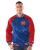 STARTER Men's Starter Blue/Red Detroit Pistons - 1