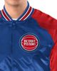 STARTER Men's Starter Blue/Red Detroit Pistons - 3