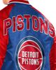 STARTER Men's Starter Blue/Red Detroit Pistons - 4
