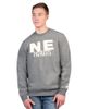 STARTER Men's Starter Charcoal New England Patriots Assist Sweatshirt  - 1
