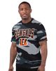 STARTER Men's Starter Gray Cincinnati Bengals Thursday Night Gridiron T-Shirt  - 1