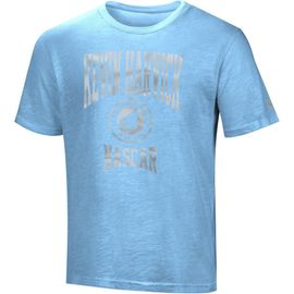 STARTER Men's Starter Light Blue Kevin Harvick Scout T-Shirt 