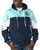 STARTER Men's Starter Navy/Light Blue Seattle Kraken Power Forward Full-Zip Hoodie  - 1