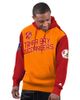 STARTER Men's Starter Orange Tampa Bay Buccaneers Extreme Vintage Logo Pullover Hoodie  - 1