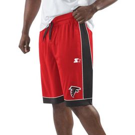 STARTER Men's Starter Red Atlanta Falcons Throwback Fan Favorite Shorts 