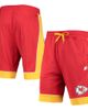 STARTER Men's Starter Red/Gold Kansas City Chiefs Fan Favorite Fashion Shorts  - 1