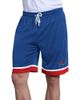 STARTER Men's Starter Royal Buffalo Bills Power Play Mesh Shorts  - 1