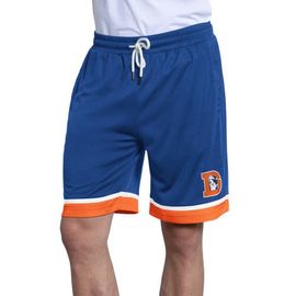 STARTER Men's Starter Royal Denver Broncos Throwback Power Play Mesh Shorts 