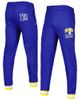 STARTER Men's Starter Royal Los Angeles Rams Blitz Fleece Jogger Pants  - 1
