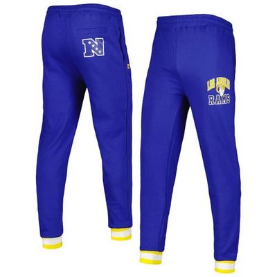 STARTER Men's Starter Royal Los Angeles Rams Blitz Fleece Jogger Pants 