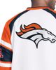 STARTER Men's Starter White Denver Broncos - 4