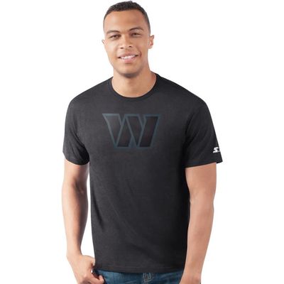 STARTER Men's Starter Black Washington Commanders Prime Time T-Shirt 