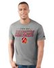 STARTER Men's Starter Heather Gray Tampa Bay Buccaneers Prime Time T-Shirt  - 1