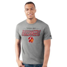 STARTER Men's Starter Heather Gray Tampa Bay Buccaneers Prime Time T-Shirt 