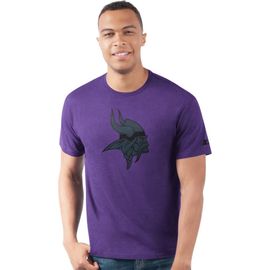 STARTER Men's Starter Purple Minnesota Vikings Prime Time T-Shirt 