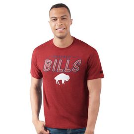 STARTER Men's Starter Red Buffalo Bills Prime Time T-Shirt 